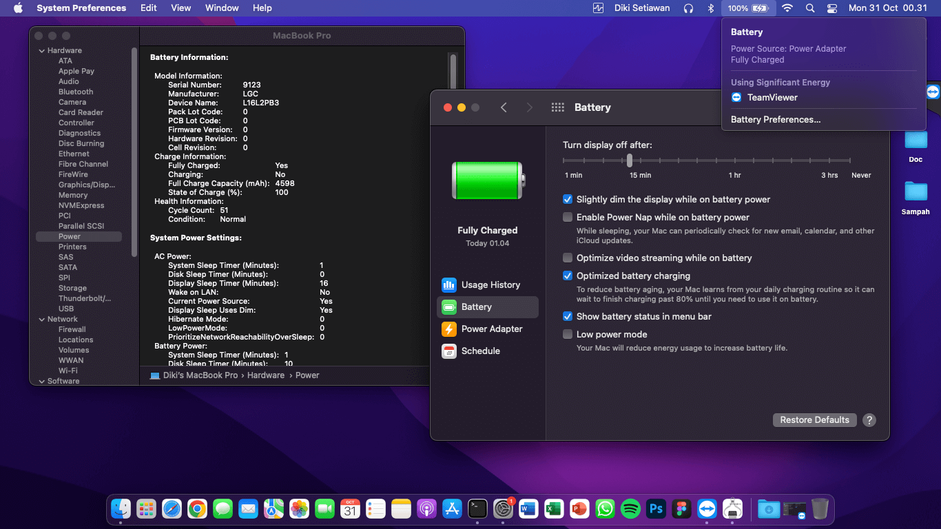 Lenovo IdeaPad Slim 3 15IML05 [CometLake   Intel UHD 10Th Gen + I2C]   OpenCore 8